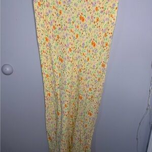 Wild Fable Floral Multicolor Maxi Skirt